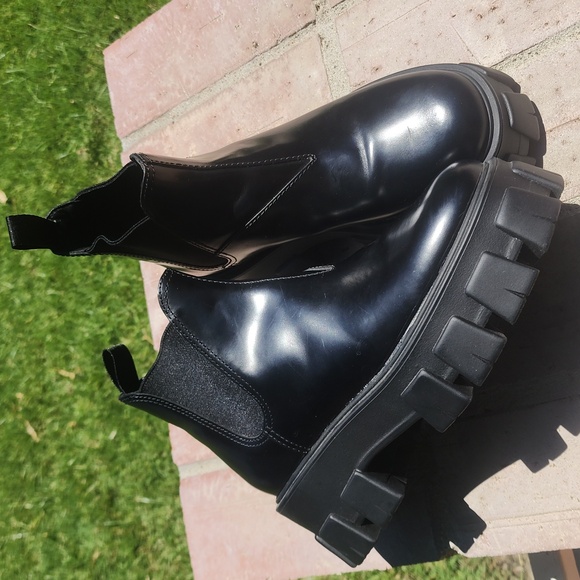 PRADA Monolith Boots - Picture 1 of 15